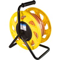 LogiLink Netzwerk Kabeltrommel, Kat. 6A, S/FTP, 500 MHz, 60m