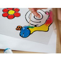 KREUL Window Color Pen , MUCKI, , orange, 29 ml