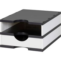 styro Sortierstation styrodoc uno SET, 2 Fächer
