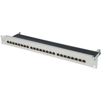 DIGITUS 19,  Patch Panel Kat.6, Klasse E, 16 x RJ45, 1 HE DIGITUS 19,  Patch Panel Kat.6, Klasse E, 16 x RJ45, 1 HE