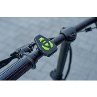 FISCHER Rucksack mit Blinkfunktion, dunkelblau