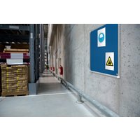 nobo Filztafel Premium Plus, (B)1.500 x (H)1.200 mm, blau