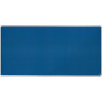 nobo Filztafel Premium Plus, (B)2.400 x (H)1.200 mm, blau