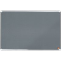 nobo Filztafel Premium Plus, (B)900 x (H)600 mm, grau