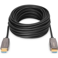 DIGITUS HDMI AOC Hybrid Glasfaserkabel, UHD 8K, 20 m