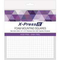 transotype X-Press It Montage-Schaumklebequadrate, 6 mm