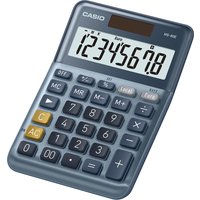 CASIO Tischrechner MS-80E, 8-stellig, silber