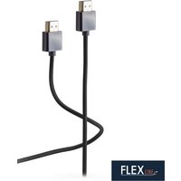 FLEXLINE HDMI Kabel, A-Stecker - A-Stecker, 2,0 m