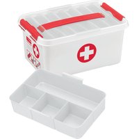 helit Aufbewahrungsbox , the q-line, - Erste Hilfe, 22 Liter