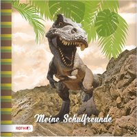 ROTH Freundebuch , Tyrannosaurus, , 165 x 165 mm, 64 Seiten