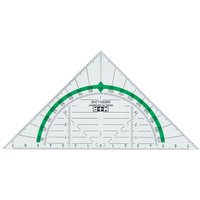 M+R Geometriedreieck , Green Line, , Hypotenuse: 160 mm