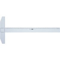 M+R Reißschiene, Messlänge: 750 mm, blau-transparent