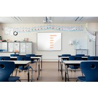 nobo Weißwandtafel Premium Plus Emaille, (B)2.700 x