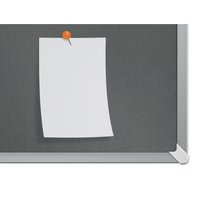 nobo Filztafel Impression Pro, (B)1.800 x (H)1.200 mm, grau