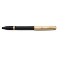 PARKER Füllhalter Parker 51 Black 18K G.C., Federbreite: F