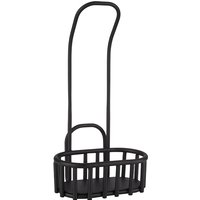 APS Gewürzständer URBAN, Metall schwarz, mit Tragegriff