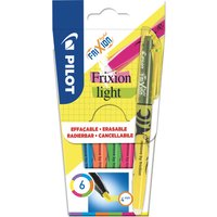 PILOT Textmarker FRIXION light, 6er Etui PILOT Textmarker FRIXION light, 6er Etui