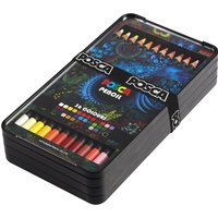 POSCA Buntstifte PENCIL KPE200, 36er Etui