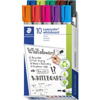 STAEDTLER Lumocolor Whiteboard-Marker 351, 10er Pack