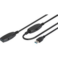 DIGITUS Aktives USB 3.0 Verlängerungskabel, 20,0 m