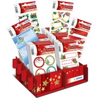 HERMA Weihnachts-Sticker , Geschenke, , Thekendisplay