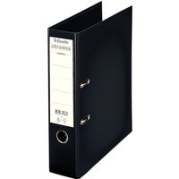 Esselte Plastik-Ordner Chromos, DIN A4, 80 mm, schwarz