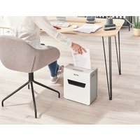 LEITZ Aktenvernichter IQ Protect Premium 10X, weiß LEITZ Aktenvernichter IQ Protect Premium 10X, weiß