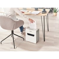 LEITZ Aktenvernichter IQ Protect Premium 3M, weiß LEITZ Aktenvernichter IQ Protect Premium 3M, weiß