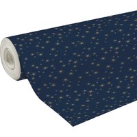 Clairefontaine Weihnachts-Geschenkpapier , Sterne,