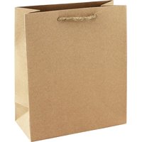 Clairefontaine Geschenktüte , Kraft, braun, mittel
