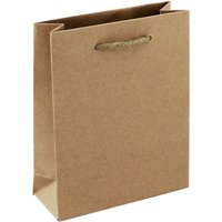 Clairefontaine Geschenktüte , Kraft, braun, mittel