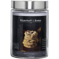 Ritzenhoff & Breker Vorratsglas VIO, rund, 1,2 Liter