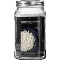 Ritzenhoff & Breker Vorratsglas VIO, eckig, 1,4 Liter