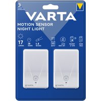 VARTA LED-Orientierungslicht Motion Sensor Night Light, 2er