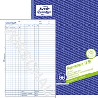 AVERY Zweckform Recycling-Formularbuch , Kassenbuch, , A4 AVERY Zweckform Recycling-Formularbuch , Kassenbuch, , A4