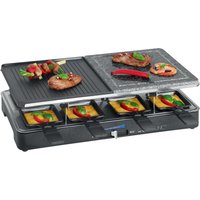 CLATRONIC Raclette-Grill RG 3518, mit heißem Stein