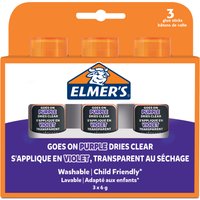 ELMER, S Klebestift Disappearing Purple, 40 g, 5er Blister