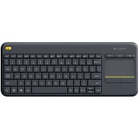 Logitech Tastatur K400 Plus, kabellos, mit Touchpad Logitech Tastatur K400 Plus, kabellos, mit Touchpad