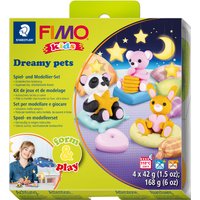 FIMO kids Modellier-Set Form & Play , Dreamy pets,