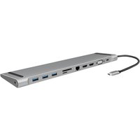 LogiLink USB 3.2 (Gen 1) Docking-Station, USB-C, 11-Port