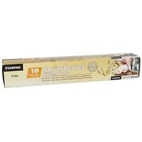 STARPAK LDPE-Spritzbeutel, transparent, 1,8 l, 10er Pack