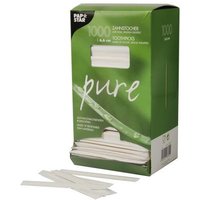 PAPSTAR Zahnstocher , pure, , aus Holz, rund, Länge: 65 mm