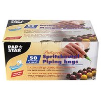PAPSTAR LDPE-Spritzbeutel , Patisserie, , transparent, 130 ml