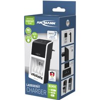 ANSMANN Schnell-Ladegerät Comfort Plus inkl. 4 Akkus ANSMANN Schnell-Ladegerät Comfort Plus inkl. 4 Akkus