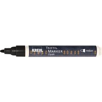 KREUL Textilmarker OPAK, Rundspitze fine, schwarz