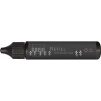 KREUL Refill für Textilmarker OPAK, 25 ml, schwarz