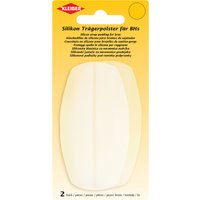 KLEIBER BH-Trägerpolster aus Silikon, transparent