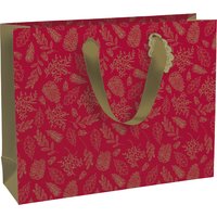 Clairefontaine Weihnachts-Geschenktüte , Pomme d, amour,