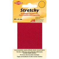 KLEIBER Stretchy-Bügel-Flicken, 400 x 60 mm, rot