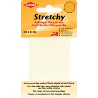 KLEIBER Stretchy-Bügel-Flicken, 400 x 60 mm, creme